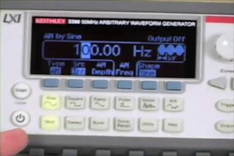 Model 3390 50MHz Arbitrary Waveform-Function Generator