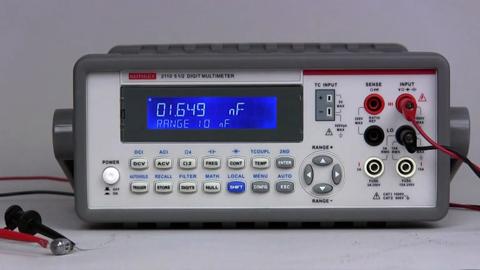 Model 6517B Electrometer in the Charge Mode