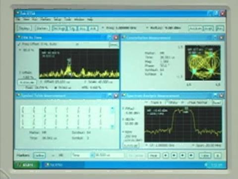Modulation Analysis Using the RSA6000A