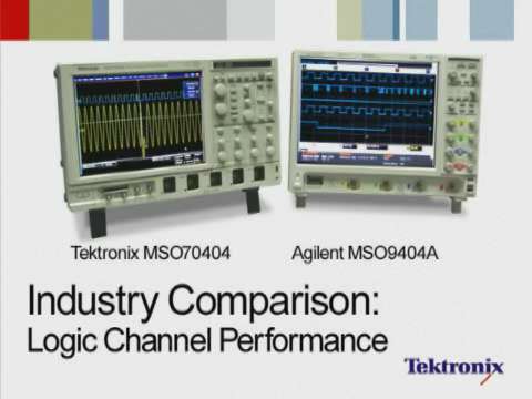 MSO70000 Industry Comparison DSP Analog Filter