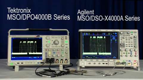 MSODPO4000B Series vs Agilent MSODSOX 4000A Series  Overview