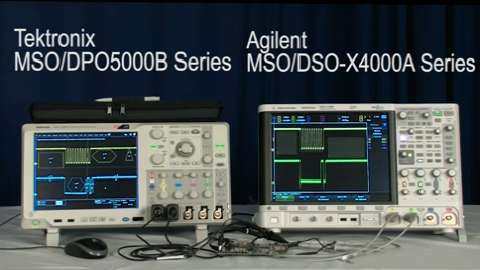 MSODPO5000B Series vs Agilent MSODSOX 4000A Series  Overview