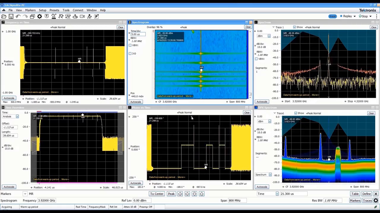Spectrum Analyzer 1800 Mhz Itc Instruments Sa 1800A