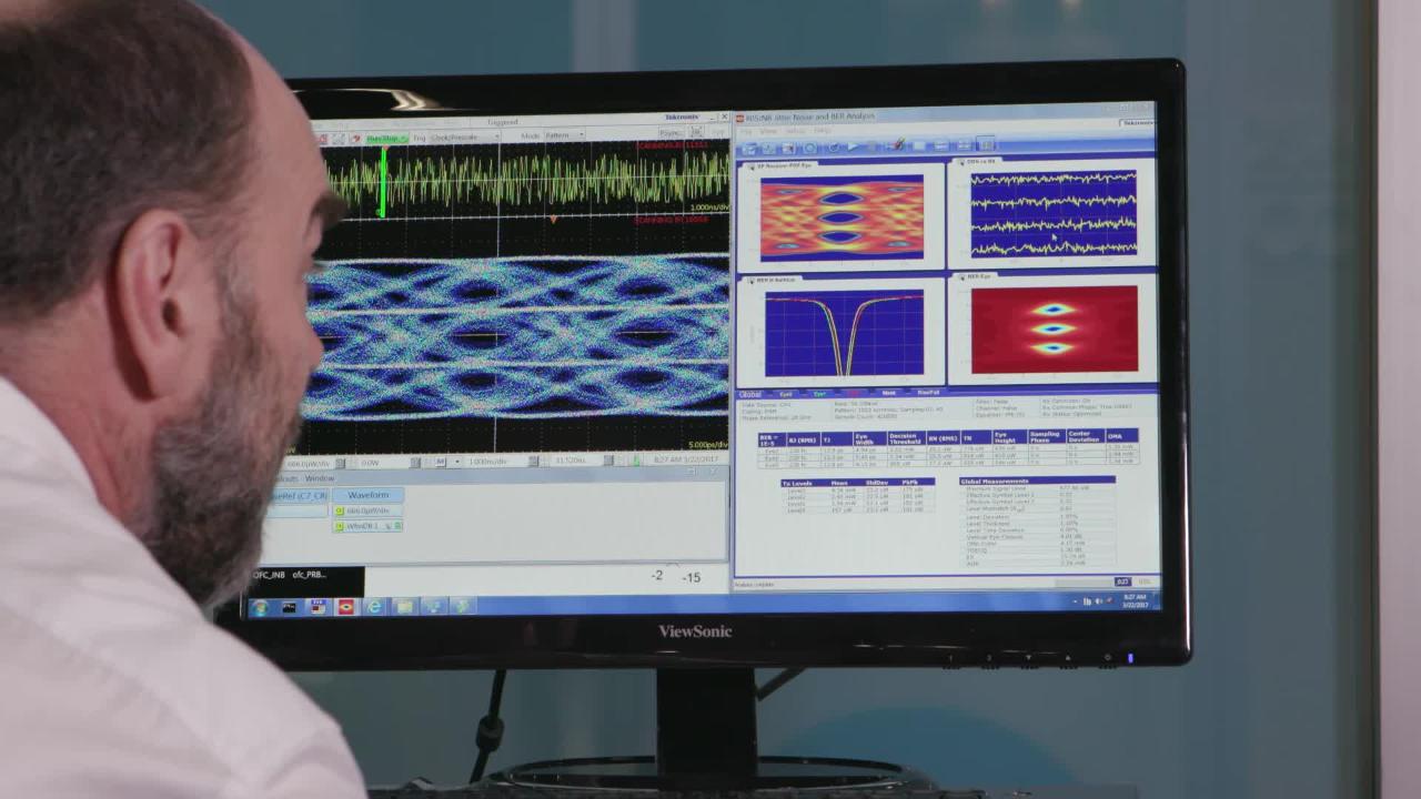 OFC 2017 - 100G-400G Optical Signaling at 56GBaud