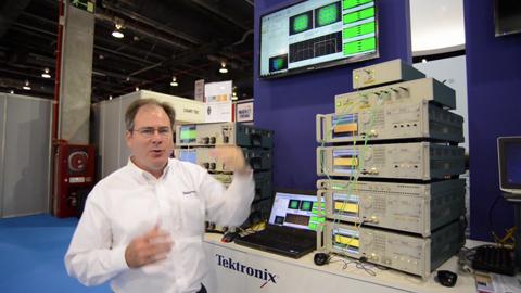 Optical Modulation Analyzer Demo at ECOC 2015