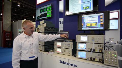PAM4 Bert System Demo at ECOC 2015