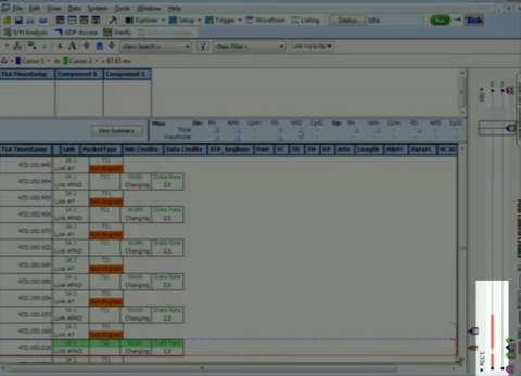 PCI Express 30 Flow Control  Birds Eye View Visualization