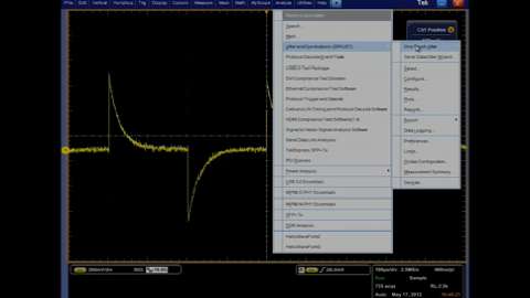 Performing Custom Data Analysis with Tektronix Performance Oscilloscopes
