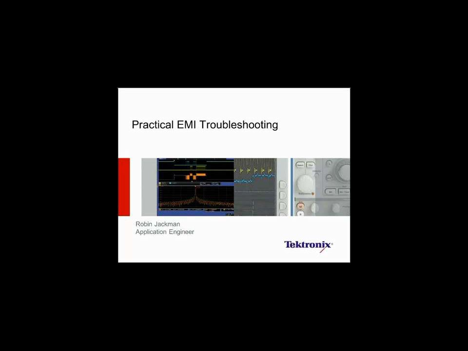 Practical Approach to EMI Diagnostics