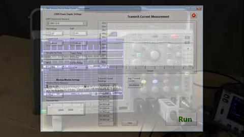 Pulse Current Measurement Capability