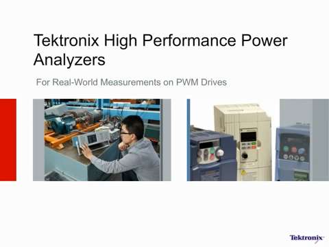 PWM Drive Application