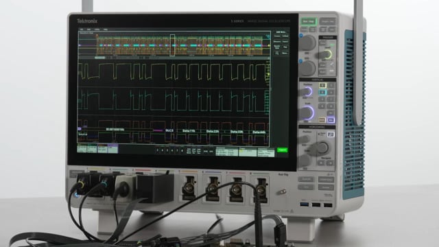 Serial Bus Protocol Decoding and Analysis with a 5 Series B MSO