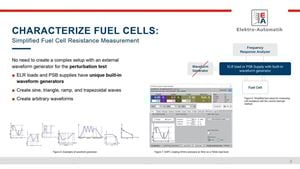 Simplified EV Battery and Fuel Cell Testing with Regenerative DC Loads_en