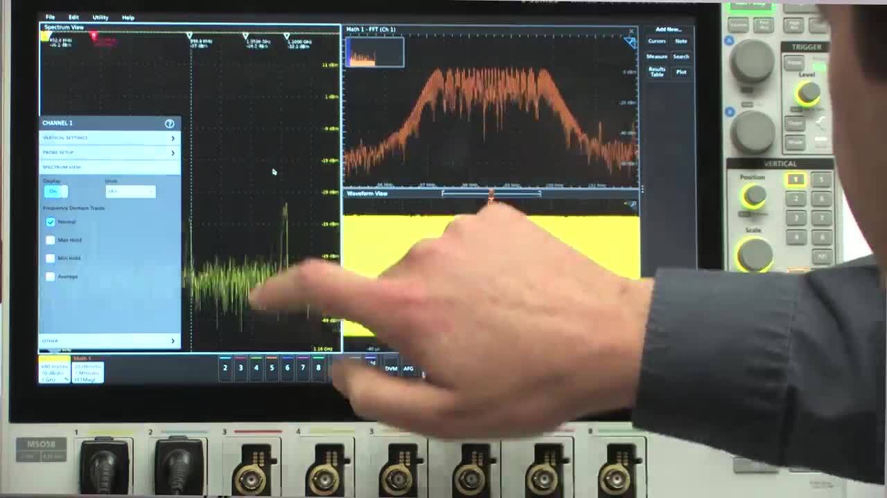 Spectrum View on the 5 and 6 Series MSOs_en