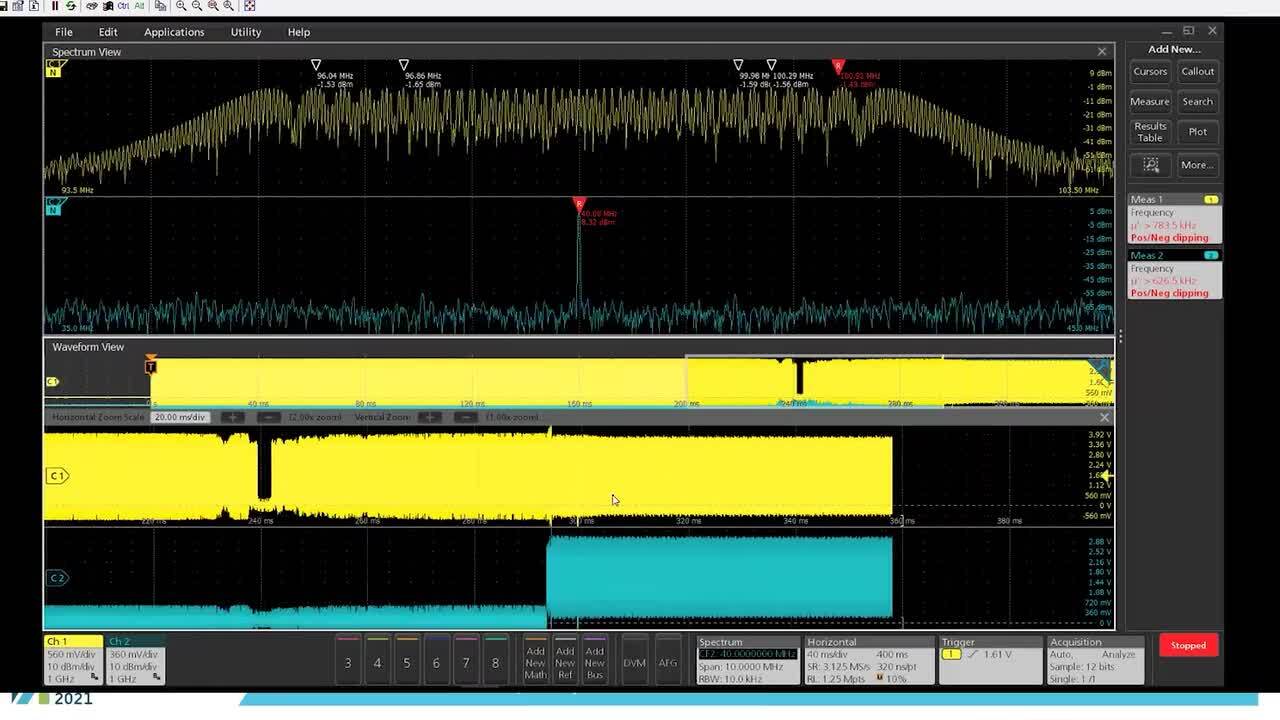 Spectrum View Overview