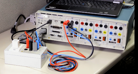 Standby Power Measurements IEC 62301 on a Cellphone Charger