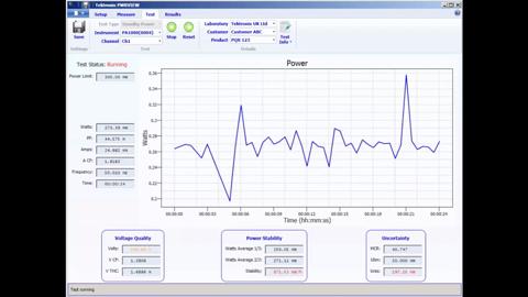 Standby Power Measurements to IEC62301 with the PA1000 Power Analyzer