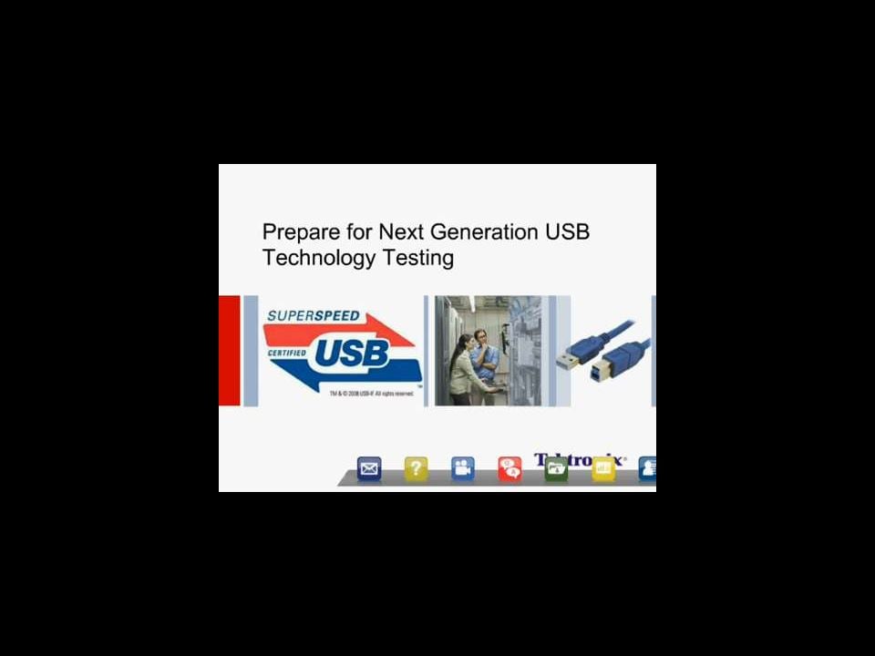 Stay Ahead of USB 31 Test Challenges