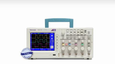 TBS1000 Digital Storage Oscilloscope Virtual Product Demo
