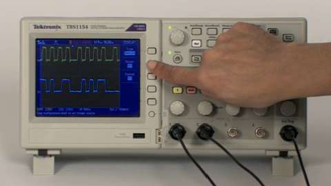 TBS1000 Series Triggering on Digital Signals