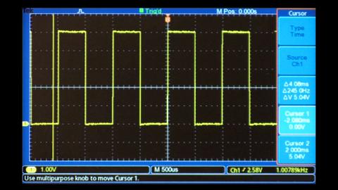 TBS1000B and TBS1000B-EDU Series Making Measurements