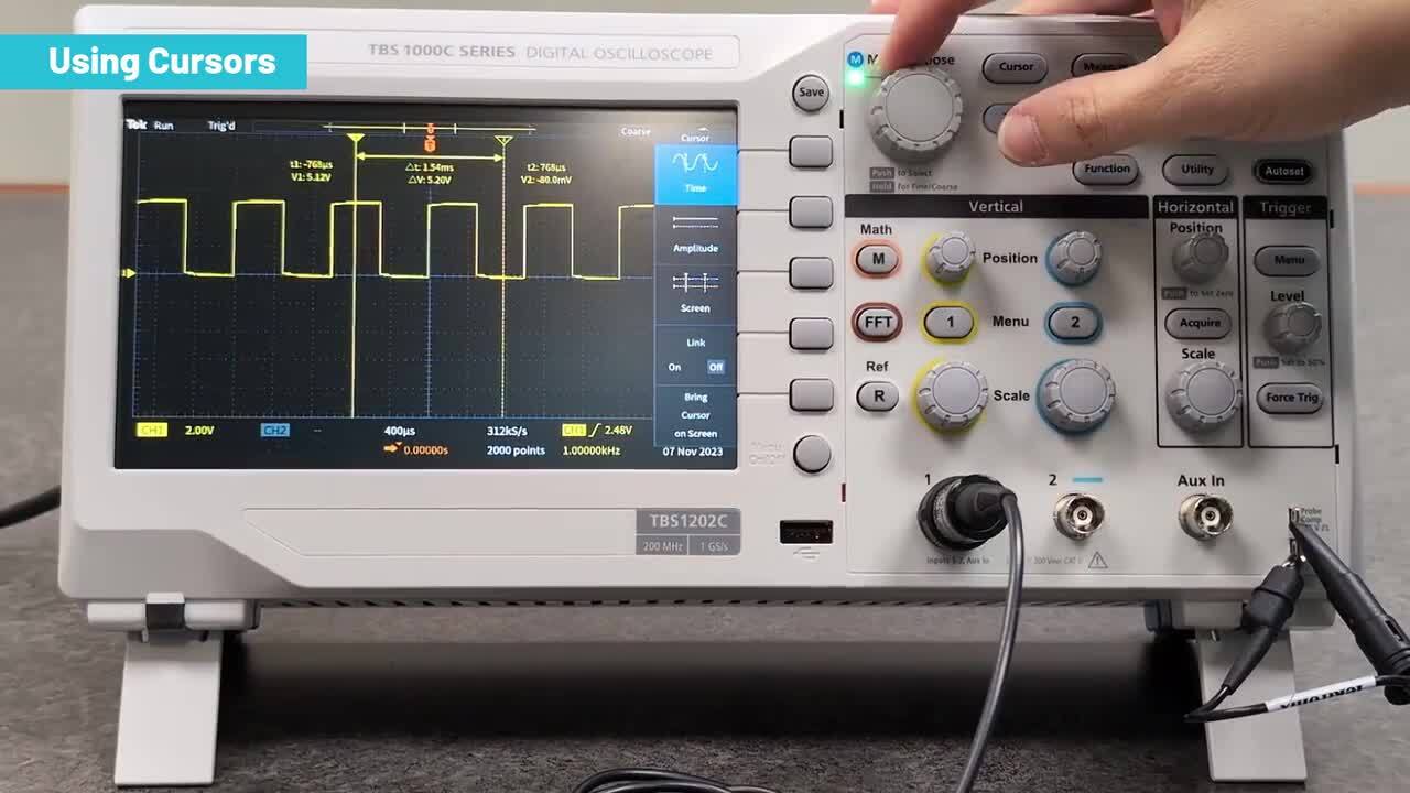 TBS1000C Two-Channel Digital Storage Oscilloscope - Making Measurements_en