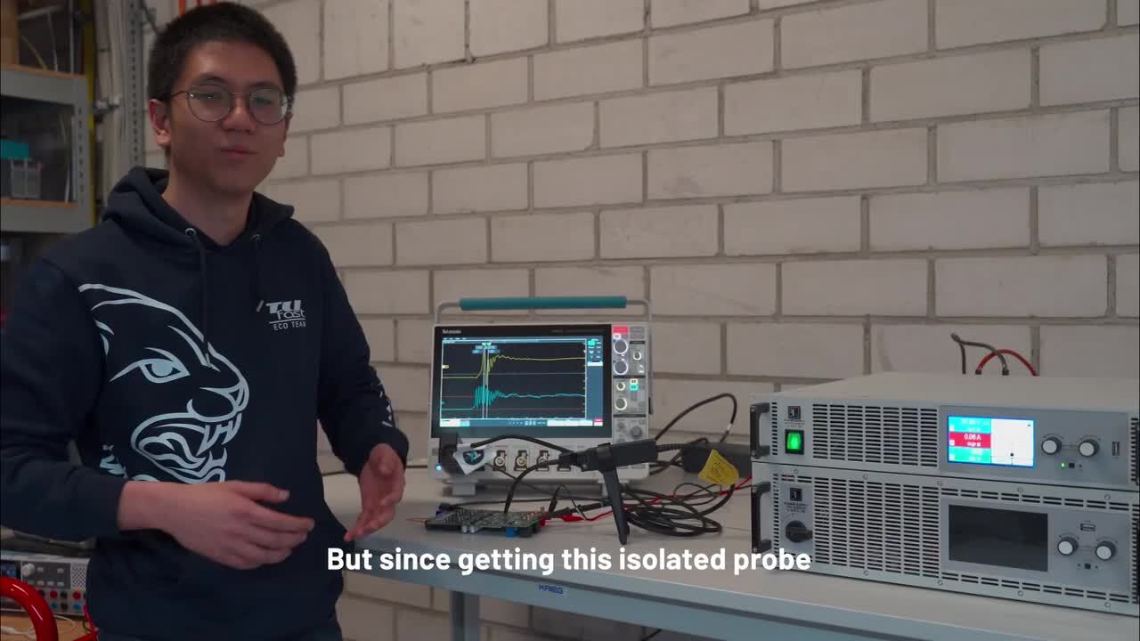 Tektronix test equipment at work_en