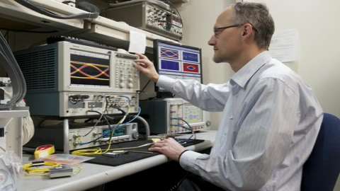 Testing 25  28G Electrical Interfaces used in Optical Communications