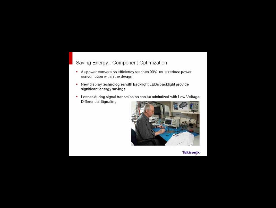 Testing Energy Efficient Designs Webinar Part I