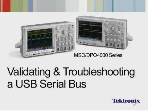 USB Serial Triggering  Analysis