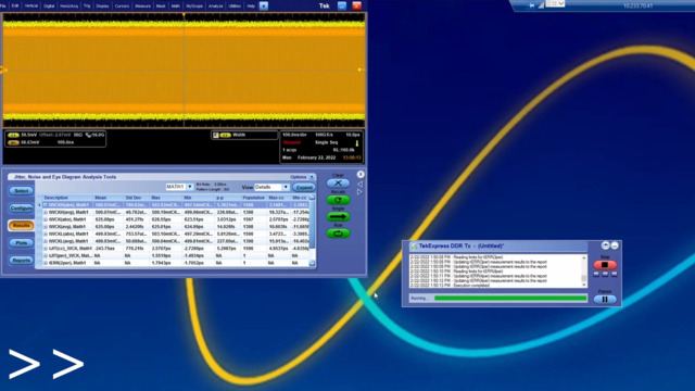DDR5 TekExpress Software