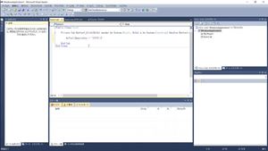 VBdotNet VISA Sample Program_ja