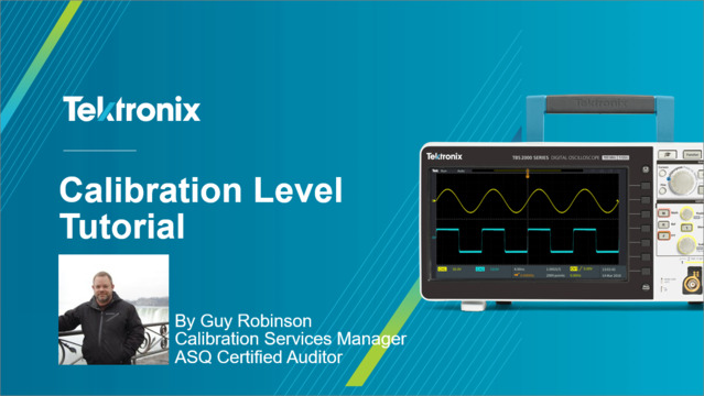 Video Tutorial - Calibration Service Levels Explained