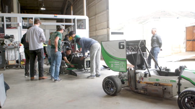 Poly Racing Logo Cal Poly Racing Team | Tektronix