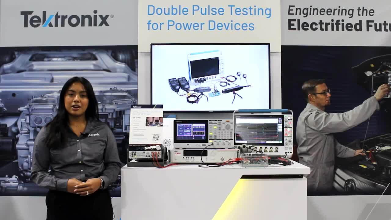 Wide Bandgap Double Pulse Test at Automotive Testing Expo Oct 2022_en