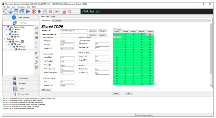 ACS Standard Edition Automated Characterization Suite Software ...