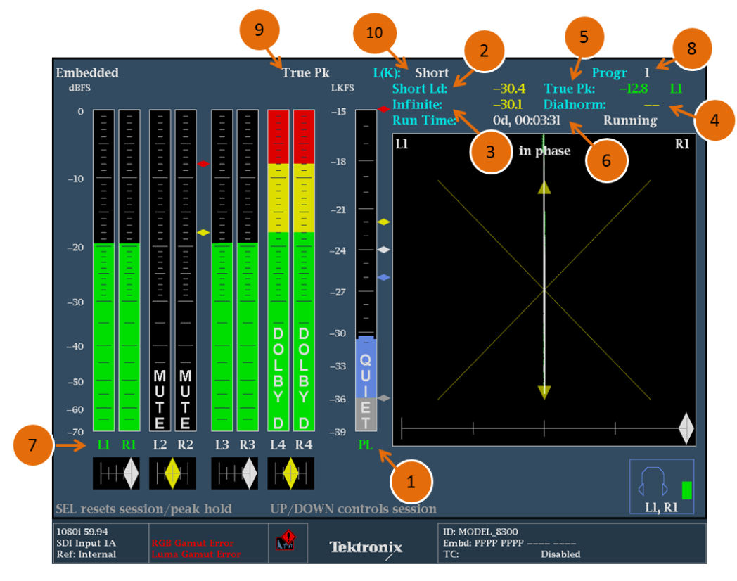 Audio Tile Display