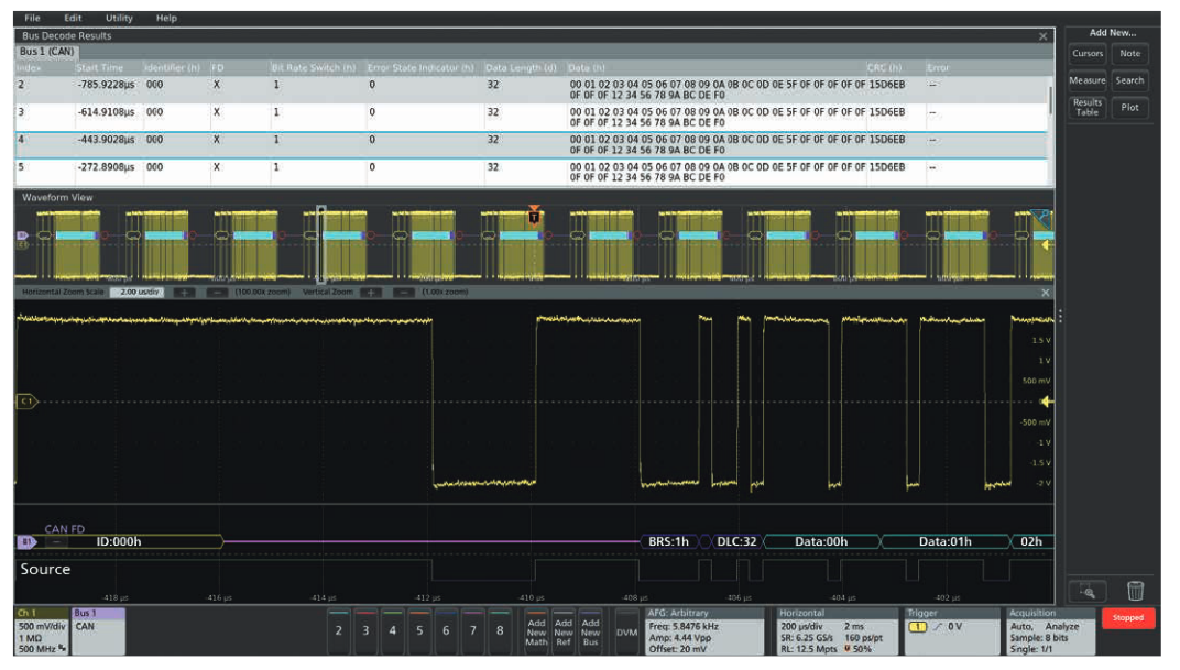 2001 SPECIFIED CALIBRATION INTERVALS
