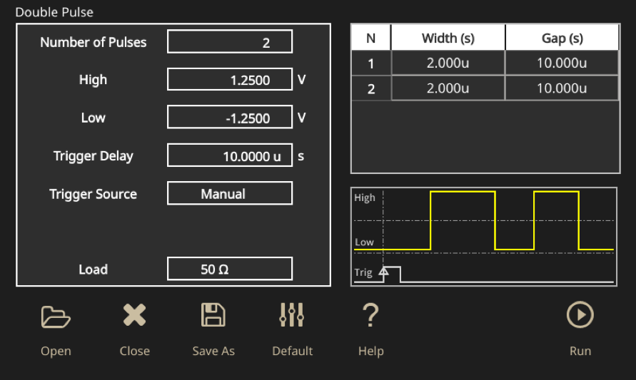 2001 SPECIFIED CALIBRATION INTERVALS