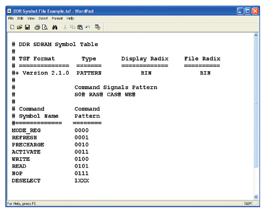 2001 SPECIFIED CALIBRATION INTERVALS