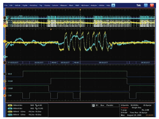 Electrical Verification of DDR Memory | テクトロニクス