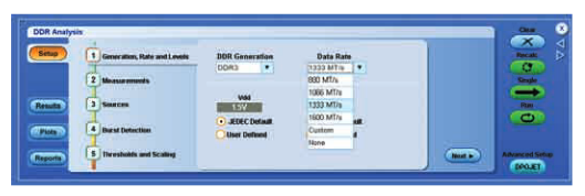 Electrical Verification of DDR Memory | テクトロニクス