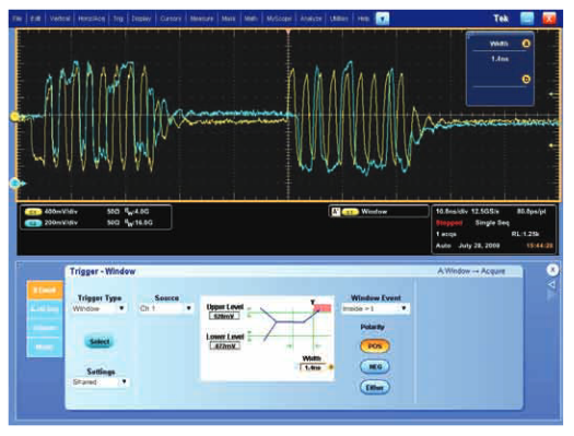 2001 SPECIFIED CALIBRATION INTERVALS