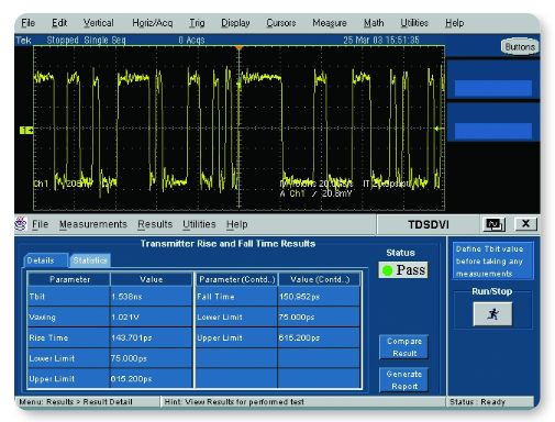 2001 SPECIFIED CALIBRATION INTERVALS