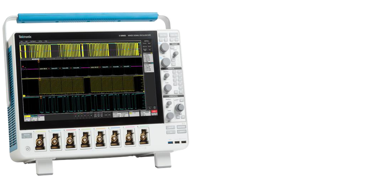 5 Series B MSO Mixed Signal 8 Channel Oscilloscope