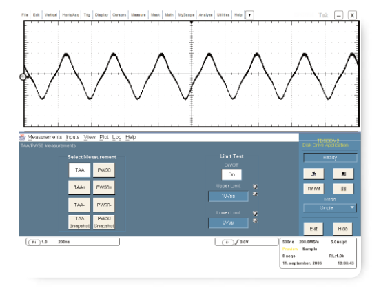 2001 SPECIFIED CALIBRATION INTERVALS
