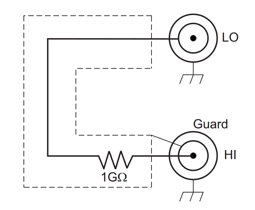 Model 2600-STD-RES guard terminal configuration