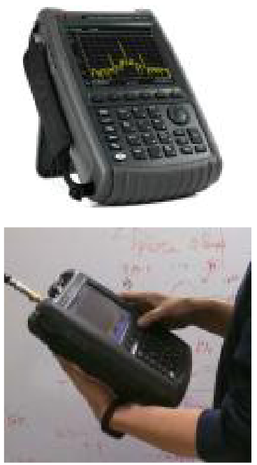 User Interface Designed For Easy Spectrum Analysis