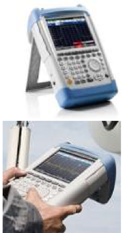 Real Time for interference hunting R&S FSH Series