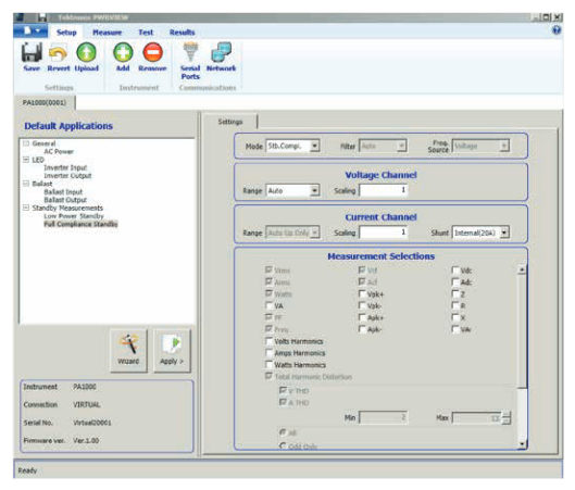 2001 SPECIFIED CALIBRATION INTERVALS